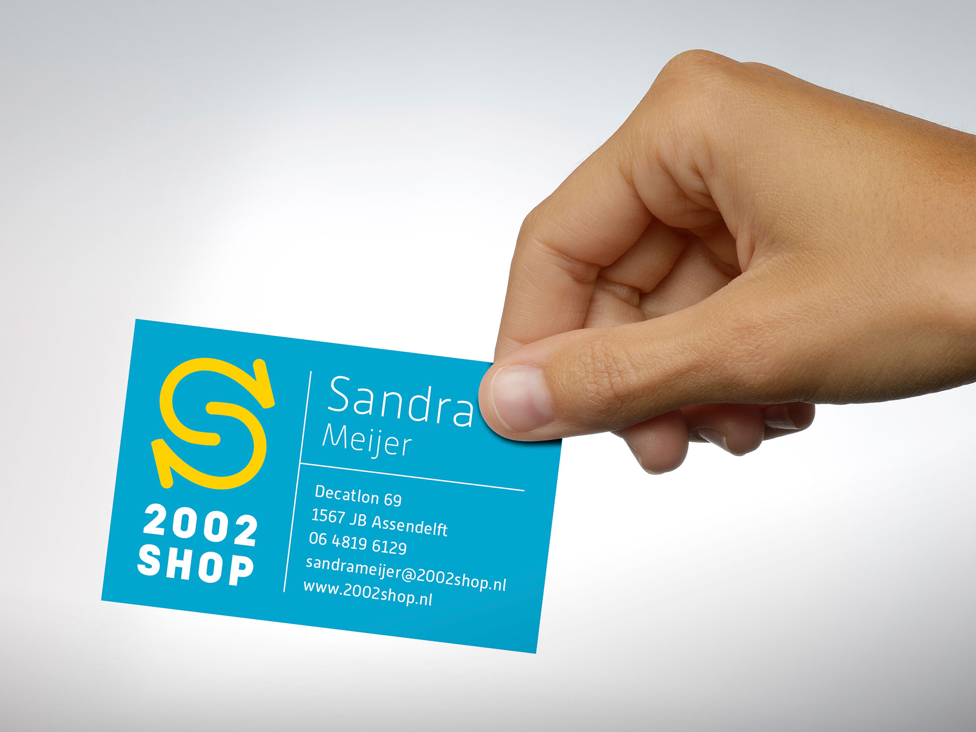 Impulsar-2002shop-Kaartje Impulsar-2002shop-Biglietto da visita